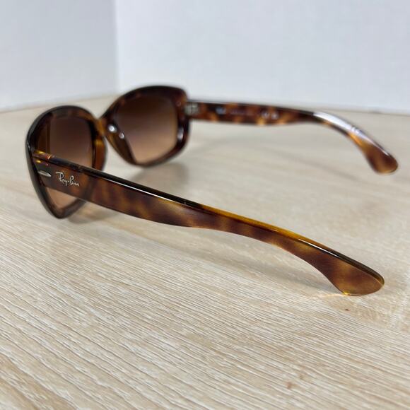 Ray-Ban RB4101 642/A5 Sunglasses Polarized Tortoise Shell 58-17-135 Italy main image 4